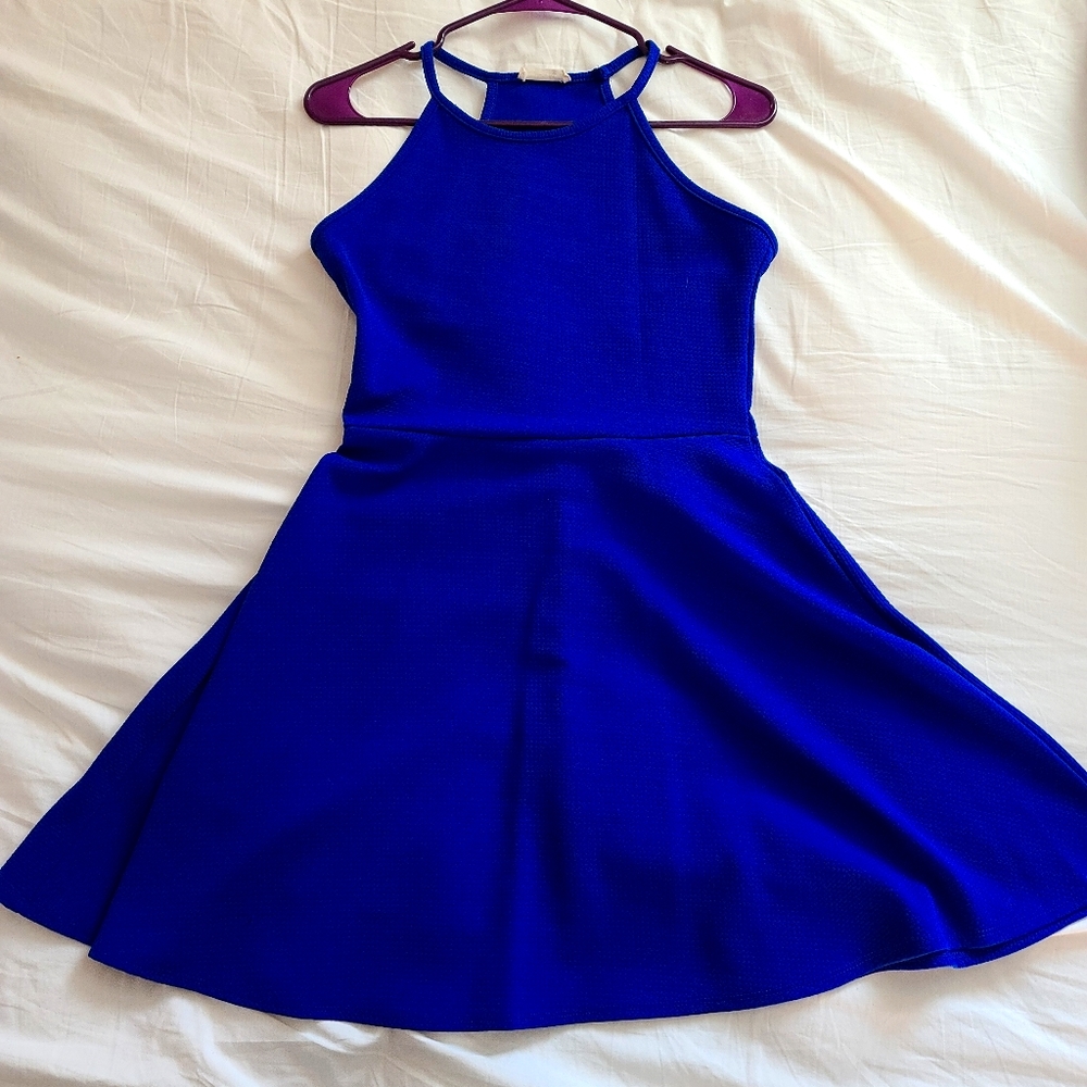 Olivia Rae Blue Dress Medium